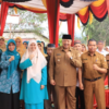 Wako Solok Hadiri Kunjungan Lapangan Lomba Kelompok Dasawisma Berprestasi Tingkat Provinsi Sumbar