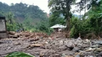 Dampak Banjir, KemenPUPR Perbaiki Prasarana Umum di Pesisir Selatan