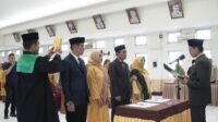115 KEPALA UPTD DILANTIK, Bupati Safaruddin: Peranan Guru Sangat Besar