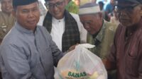 BAZNAS Padang Salurkan Bantuan Ramadan Berbagi untuk 854 Warga Kuranji