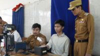 Maksimalkan Perekaman e-KTP, DISDUKCAPIL Kab. 50 Kota Kembali Masuk Sekolah