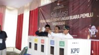 Bupati Lima Puluh Kota Berikan Hak Pilih dalam Pemilu serentak 2024