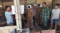 Kapolsek Luhak dan FORKOPIMCA Pantau TPS Terjauh