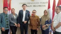 KI Pusat Dorong Pembentukan Komisi Informasi Kabupaten Kota di Sumbar