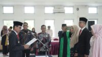 Bupati: Pejabat yang Baru Dilantik Harus Terapkan Nilai BerAKHLAK dan Kembangkan Komunikasi Positif