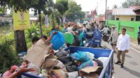 Kecamatan Payakumbuh Utara Gotong Royong Membersihkan Sampah yang Sudah Menumpuk