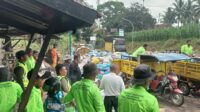 Pemko Payakumbuh Gotong Royong Pembersihan Sampah di Kecamatan Payakumbuh Barat