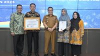 Pemko Payakumbuh Raih Penghargaan Predikat Penilaian Kepatuhan Penyelenggaran Pelayanan Publik se-Sumatera Barat