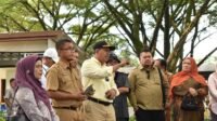 Pemko Payakumbuh Dan DPRD Tinjau Kondisi TPA Sampah Regional Payakumbuh