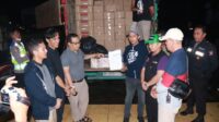 Pj. Wali Kota Payakumbuh Meninjau dan Melakukan Pengecekan Kedatangan Logistik Pemilu