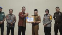Peringkat 3 Nasional, Pemko Payakumbuh Raih 2 Penghargaan Sekaligus dari BNNP Sumbar