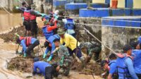 Pemko Payakumbuh dan Denzipur Bersama Tanggulangi Banjir