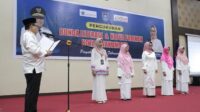 Pj. Walikota Kukuhkan Bunda Literasi dan Pengurus Forikan