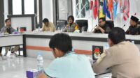 Pj. Walikota Ikuti Rakor Bersama KPU Payakumbuh