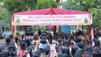 Pj. Walikota Payakumbuh Hadiri Apel Siaga Patroli Pengawasan Pada Masa Tenang Pemilu 2024