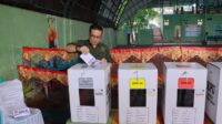 Pj. Walikota Payakumbuh Gunakan Hak Pilihnya di TPS 13 Tiakar