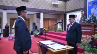 Pj. Walikota Mengukuhkan Kembali Rida Ananda Sebagai Sekda Kota Payakumbuh