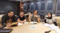 Rapat Komisi Informasi Pusat Bahas Rancangan Peraturan Organisasi dan Tata Kerja