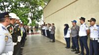 Pj Wali Kota Payakumbuh Pimpin Apel Inspeksi Keselamatan LLAJ