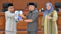 Pj. Walikota Payakumbuh Sampaikan Nota Pengantar LKPJ tahun 2023 di DPRD Payakumbuh