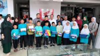 Dinas Pendidikan Kota Payakumbuh Bersama Toko Bunda Salurkan Bantuan Pendidikan