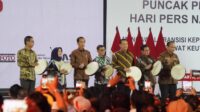 Hadiri Peringatan Puncak HPN 2024, Bupati Sampaikan Pesan Untuk Insan Pers