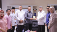 Wako Solok Silaturrahmi Kunjungi Pemko Pekanbaru