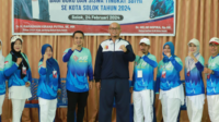 Wawako Solok Hadiri Acara Pelatihan Senam Jantung Sehat Bagi Guru Serta siswa