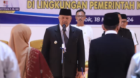 Wako Solok Melantik Pejabat Pimpinan Tinggi Pratama dan Administrator