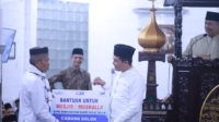 TSR I Pemko Solok Sambangi Masjid Syukur Kelurahan Simpang Rumbio