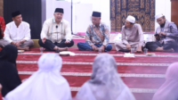 TSR I Pemko Solok Sambangi Masjid Raudhatul Jannah Kelurahan PPA