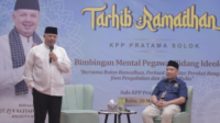 Wako Menjadi Narasumber Bimbingan Mental Pegawai KPP Pratama Solok