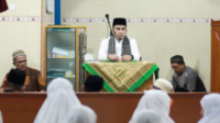 TSR II Kota Solok Kunjungi Masjid Darussalam Kelurahan Simpang Rumbio