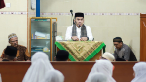 TSR II Kota Solok Kunjungi Masjid Darussalam Kelurahan Simpang Rumbio