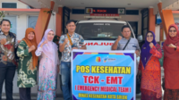 Dinkes kota Solok Kirimkan Tim Medis Penanggulangan Pasca Bencana ke Kabupaten Pesisir Selatan