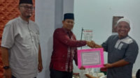TSR XI Kota Solok Kunjungi Masjid Baitul Falah Tanah Garam