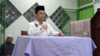 TSR III Kota Solok Sampaikan Pencapaian Pembangunan Pemko Di Masjid Al-Hurriyah