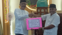 Kunjungi Masjid Darussalam, Sekda Kota Solok Sampaikan Prestasi Pemko