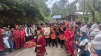 “Ughang Kampong Tarogak Basuo”, Bupati Disambut Niniak Mamak dan Bundo Kanduang Koto Alam