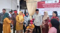 Masyarakat Lima Puluh Kota Terima Bantuan Dari Kemensos RI