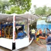 banjir-lahar-dingin-di-kelok-antu,-pemkab-tanah-datar-turunkan-4-unit-mobil-damkar