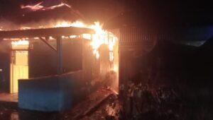 Api Melalap Musala di Ujung Gading Pasaman Barat