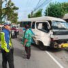 Tabrakan Beruntun Empat Kendaraan di Padang, Kerugian Ratusan Juta Rupiah