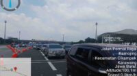 Rekayasa Lalu Lintas ‘Contraflow’ Kembali di Tol Jakarta-Cikampek