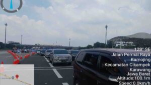 Rekayasa Lalu Lintas ‘Contraflow’ Kembali di Tol Jakarta-Cikampek