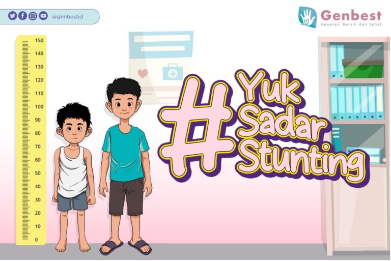 Yuk, Kenali Penyebab dan Pencegahan Stunting Untuk Generasi Emas Indonesia