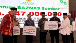 Gubernur Sumbar Bagikan Kisah Wakaf Utsman, Panggilan Berbagi Kebaikan