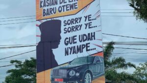 Terkait Baliho Viral, PKS Sumbar : Kami Tidak Tahu