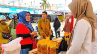 Dinas Pangan Kota Solok Gelar Gerakan Pangan Murah