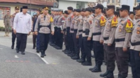 Wako Solok Hadiri Apel Pasukan Operasi Ketupat Hadapi Mudik Lebaran